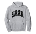 Savasana Yoga Mom Lover Instructor Hoodie - Fun Novelty Design for Adults - T-Shirt, Sweatshirt, Hoodie