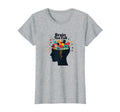 Im Overstimulated Brain Too Full Art T-Shirt - Minimalist Print for Adults - T-Shirt, Sweatshirt, Hoodie