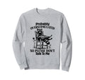 Overstimulated So Please Dont Talk To Sweatshirt - Graphic Print Men Women - T-Shirt, Sweatshirt, Hoodie