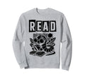 Read Bookworm Reading Library Book Sweatshirt - Unique Graphic Unisex - T-Shirt, Sweatshirt, Hoodie