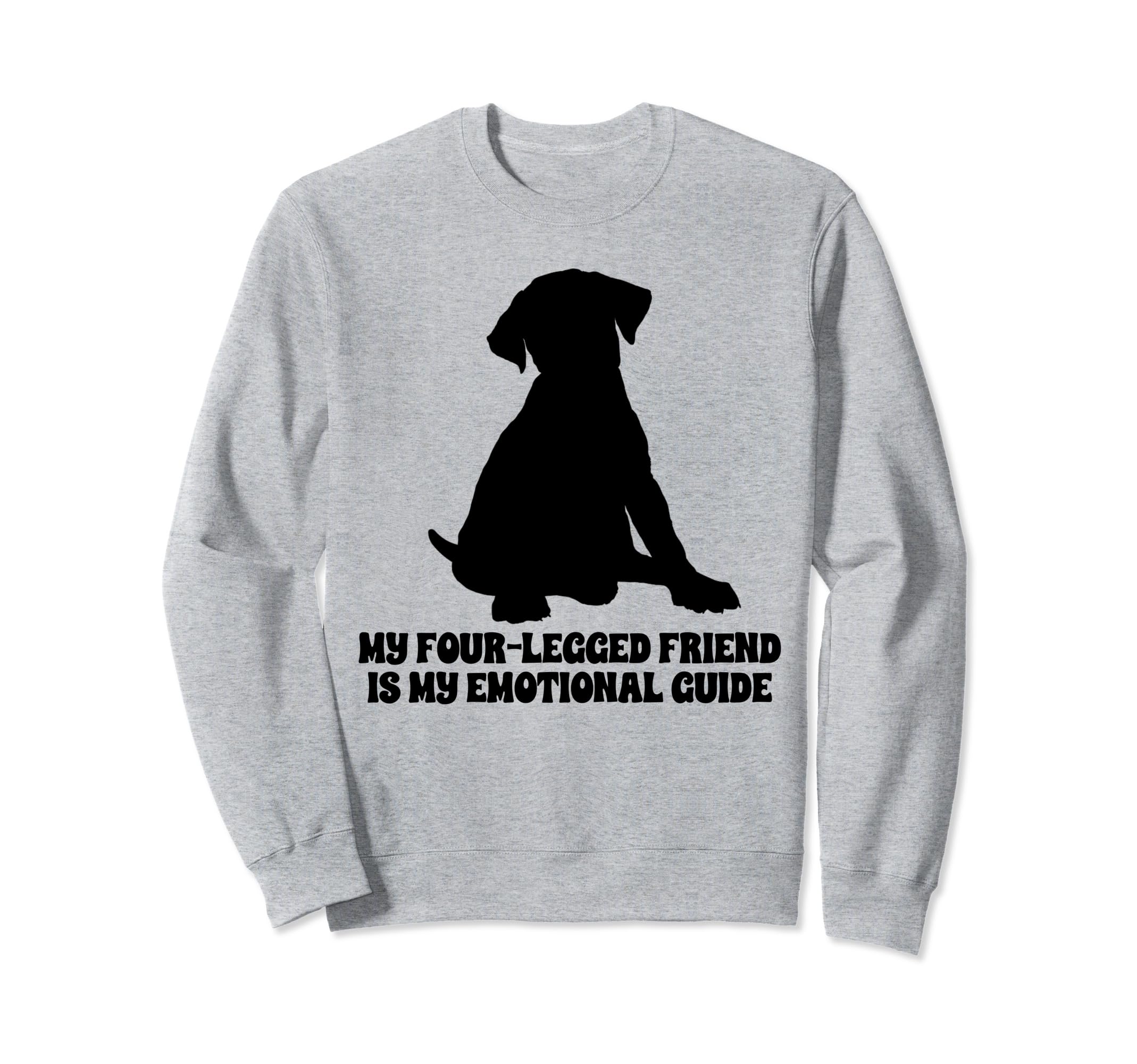 Dog Therapy Emotional Guide Pet Sweatshirt - Trendy Graphic for Adults - T-Shirt, Sweatshirt, Hoodie