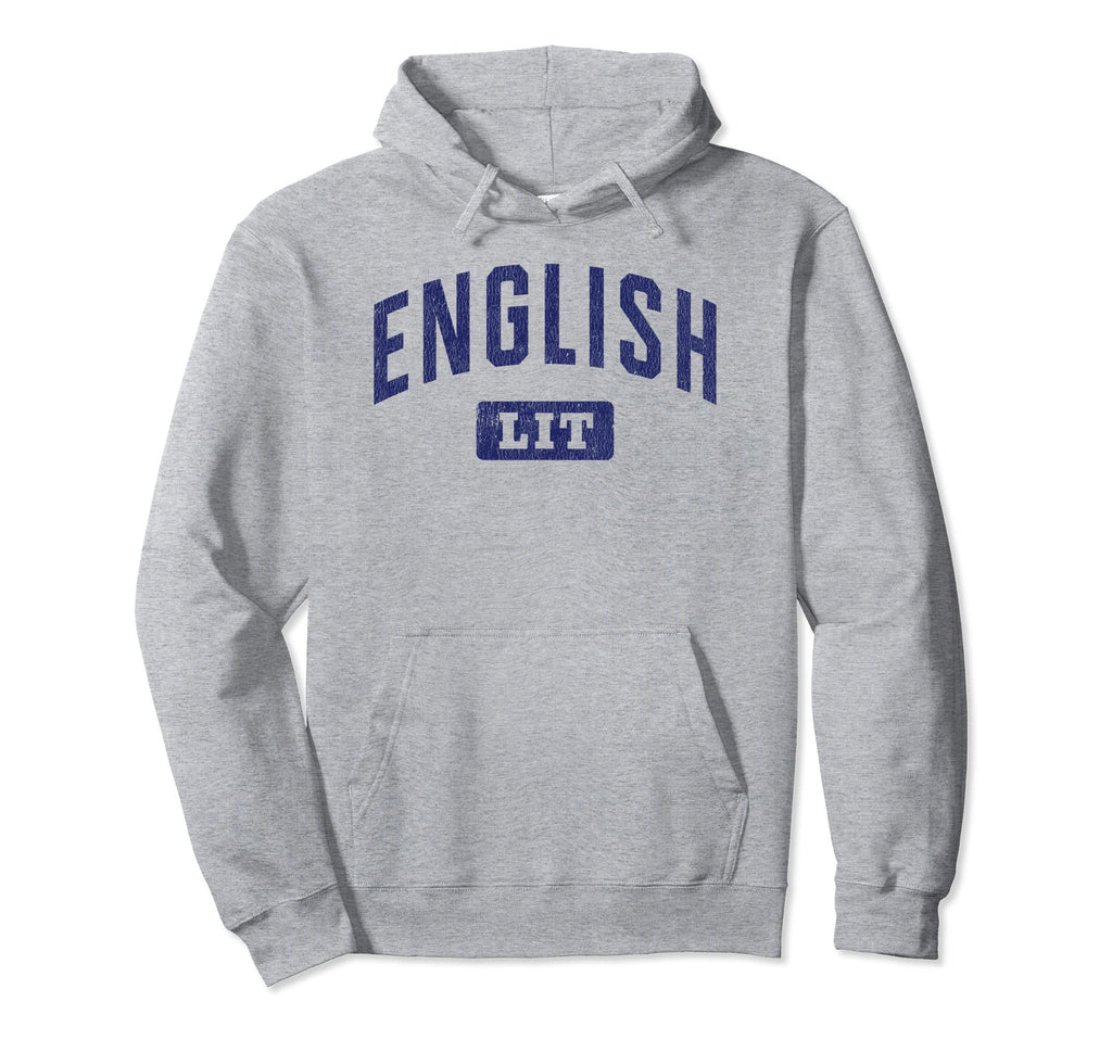 English Major Graduation Books Hoodie - Custom Art Print Men Women - T-Shirt, Sweatshirt, Hoodie