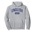 English Major Graduation Books Hoodie - Custom Art Print Men Women - T-Shirt, Sweatshirt, Hoodie