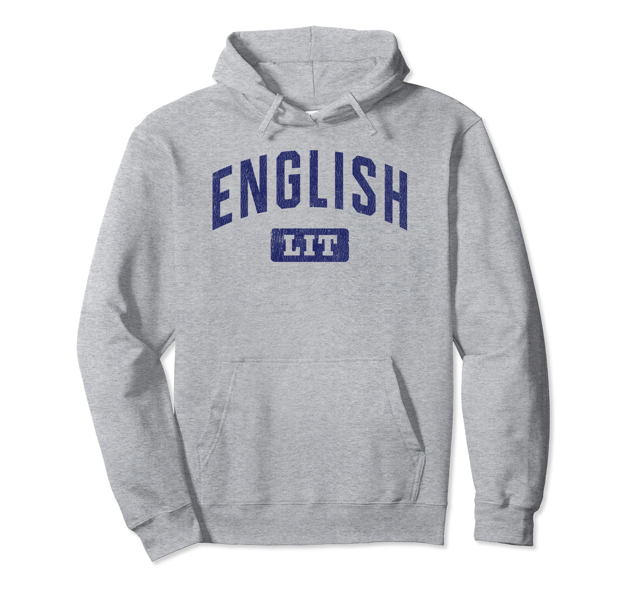 English Major Graduation Books Hoodie - Custom Art Print Men Women - T-Shirt, Sweatshirt, Hoodie