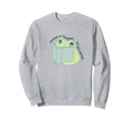 Frog Bookworm Fantasy Mystery Books Sweatshirt - Fun Novelty Design Unisex - T-Shirt, Sweatshirt, Hoodie
