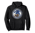 Book Lover Dragon Books Bookworm Hoodie - Aesthetic Graphic Men Women - T-Shirt, Sweatshirt, Hoodie