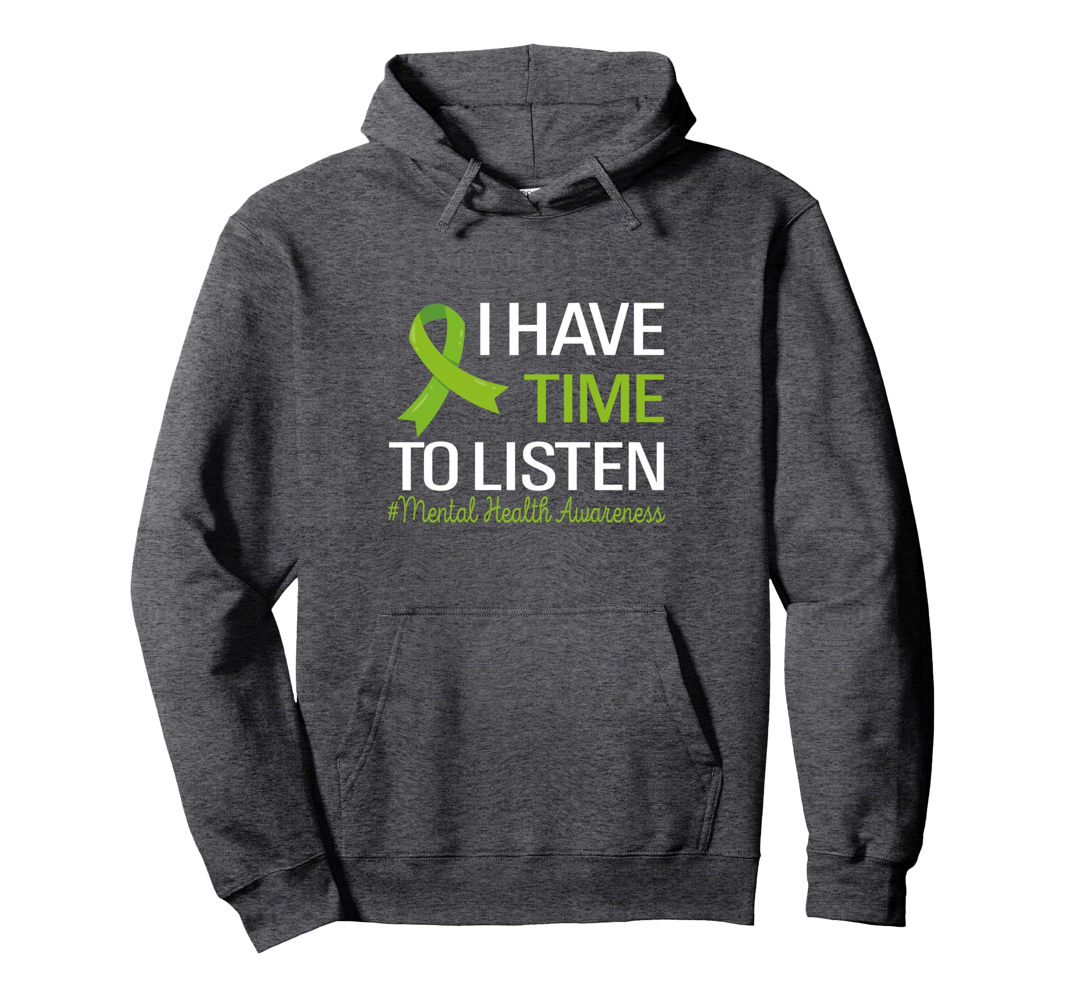 I Have Time To Listen Groovy Mental Hoodie - Novelty Apparel Men Women - T-Shirt, Sweatshirt, Hoodie