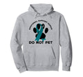 Funny Ptsd Emotional Support Human Hoodie - Novelty Apparel Unisex - T-Shirt, Sweatshirt, Hoodie