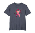 Breast Cancer Shirts Choosing Joy Through T-Shirt - Trendy Graphic Unisex - T-Shirt, Sweatshirt, Hoodie