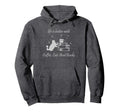Life Cats Coffee And Books Literature Hoodie - Unique Graphic for Adults - T-Shirt, Sweatshirt, Hoodie