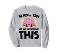 Overthinking Brain Question Mark Sweatshirt - Trendy Graphic for Adults - T-Shirt, Sweatshirt, Hoodie