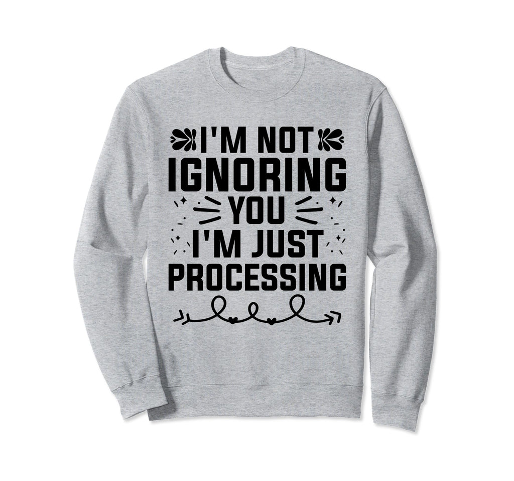 Overthinking Overthinker Sweatshirt - Casual Everyday Wear for Adults - T-Shirt, Sweatshirt, Hoodie