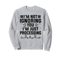 Overthinking Overthinker Sweatshirt - Casual Everyday Wear for Adults - T-Shirt, Sweatshirt, Hoodie