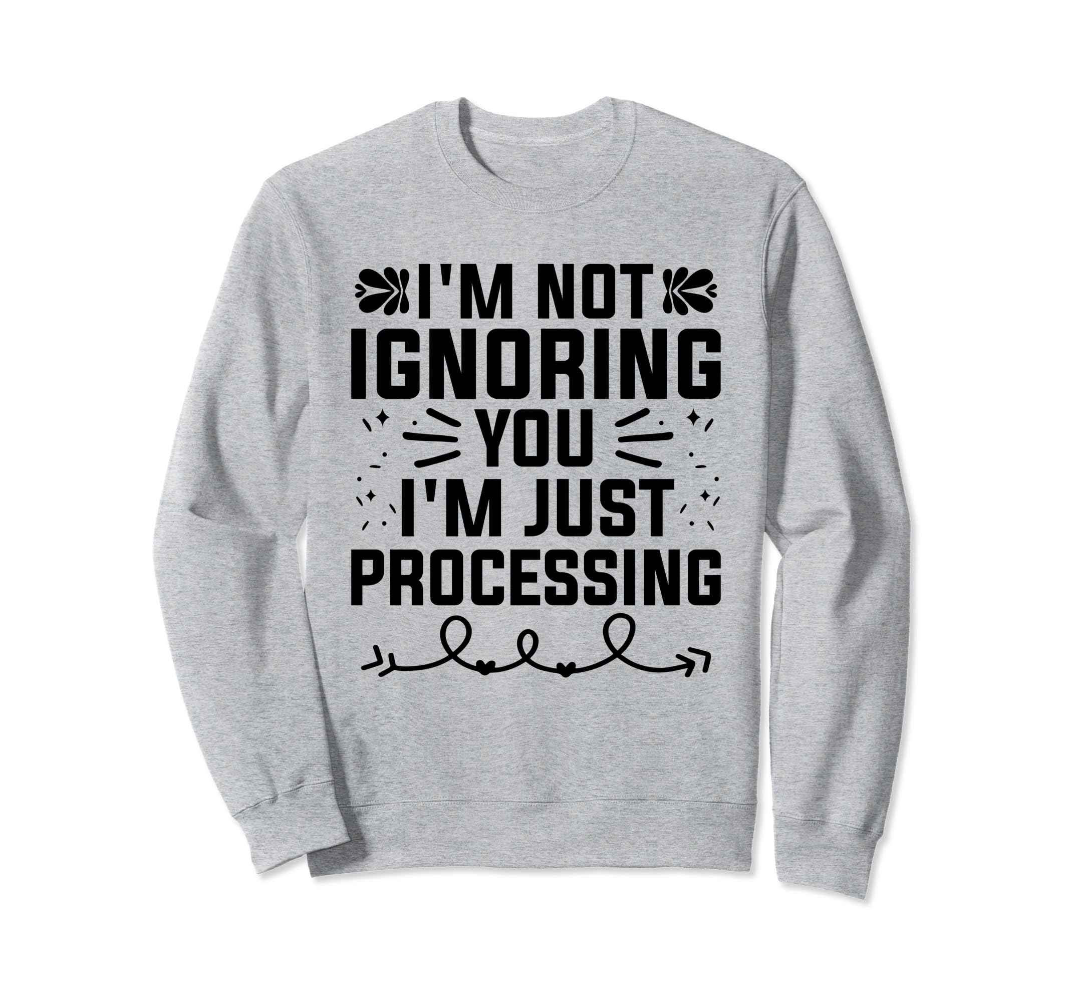 Overthinking Overthinker Sweatshirt - Casual Everyday Wear for Adults - T-Shirt, Sweatshirt, Hoodie