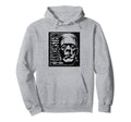 Frankenstein Or Mary Shelley Hoodie - Custom Art Print for Adults - T-Shirt, Sweatshirt, Hoodie