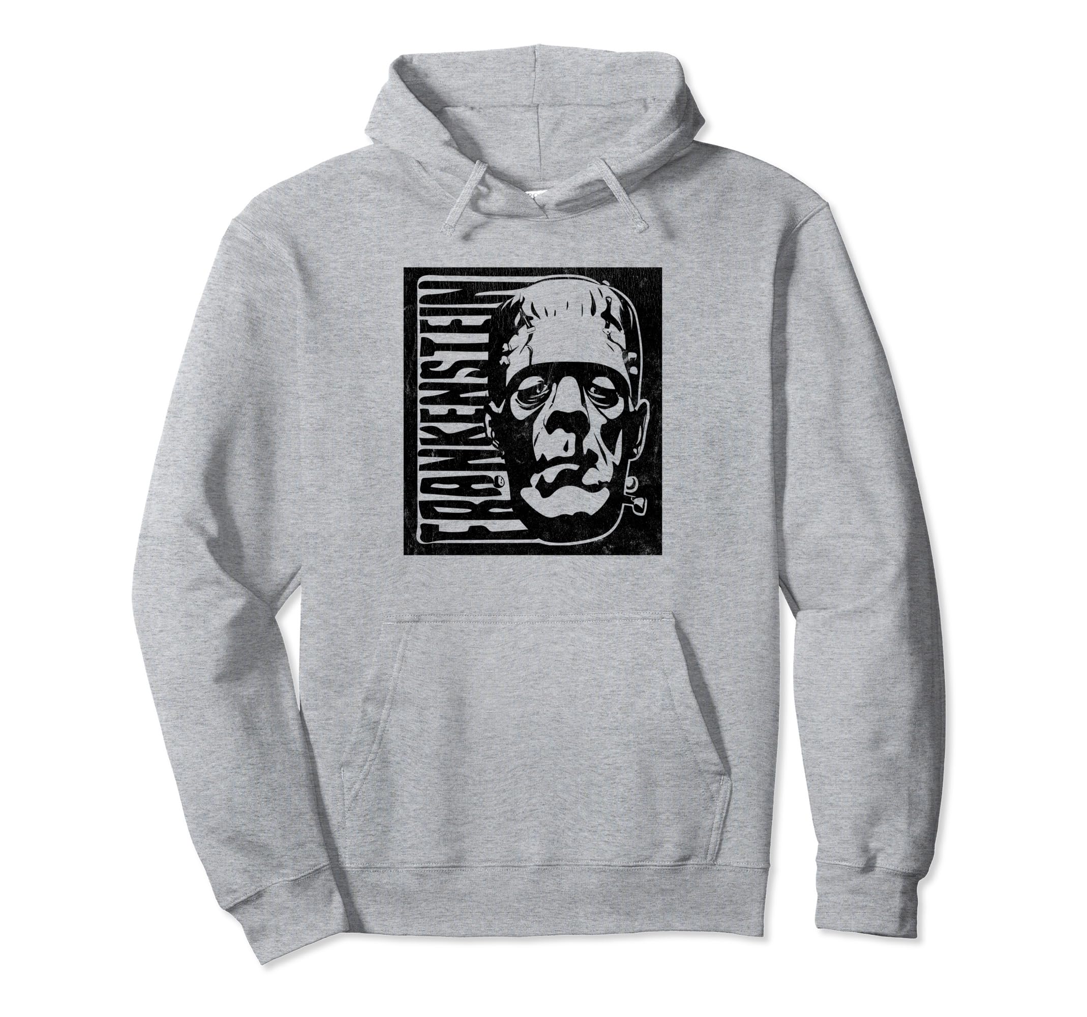 Frankenstein Or Mary Shelley Hoodie - Custom Art Print for Adults - T-Shirt, Sweatshirt, Hoodie