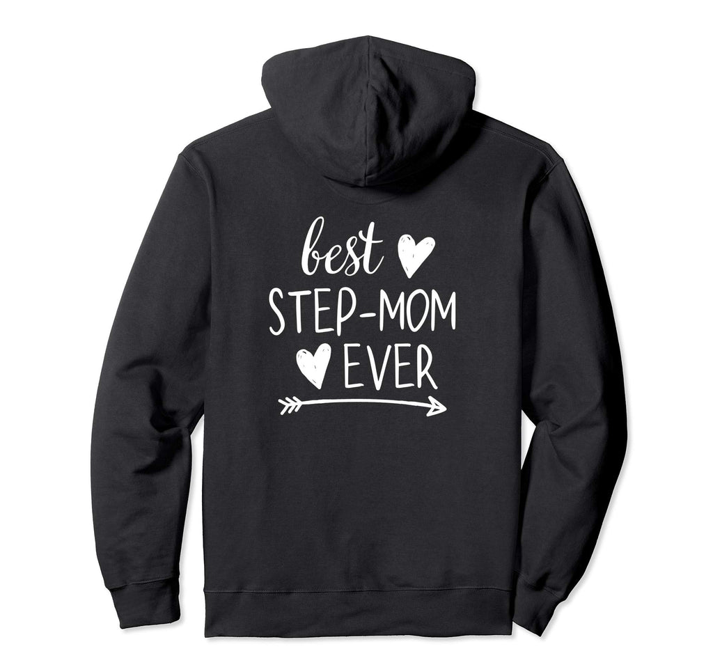 Best Step Mom Ever Stepmom Gifts Hoodie - Aesthetic Graphic for Adults - T-Shirt, Sweatshirt, Hoodie