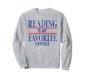 Simple Sarcastic Reading Is My Sweatshirt - Unique Graphic for Adults - T-Shirt, Sweatshirt, Hoodie