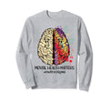 End Stigma Mental Health Awareness Sweatshirt - Custom Art Print Unisex - T-Shirt, Sweatshirt, Hoodie