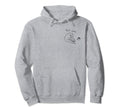 Self Care Frog Drinking Tea Hoodie - Aesthetic Graphic for Adults - T-Shirt, Sweatshirt, Hoodie