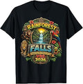 Rainforest Falls Exploring The Nature of God Kids VBS 2026 T-Shirt Unisex T-shirt, Sweatshirt, Hoodie, Long Sleeve Tee - T-Shirt, Sweatshirt, Hoodie
