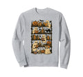 Ghost Bookshelf Halloween Book Lover Sweatshirt - Fun Novelty Design Unisex - T-Shirt, Sweatshirt, Hoodie