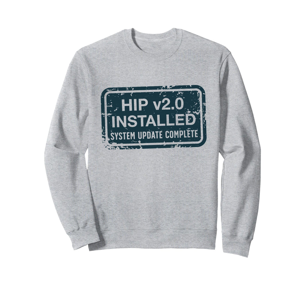 Hip Replacement Surgery Recovery Sweatshirt - Aesthetic Graphic Men Women - T-Shirt, Sweatshirt, Hoodie