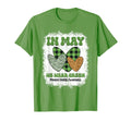 Green Leopard May We Wear Green Mental T-Shirt - Aesthetic Graphic Unisex - T-Shirt, Sweatshirt, Hoodie