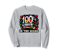 100 Days Books Book Reading Sweatshirt - Custom Art Print for Adults - T-Shirt, Sweatshirt, Hoodie