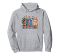 No Shelf Control Loves Books Hoodie - Fun Novelty Design Unisex - T-Shirt, Sweatshirt, Hoodie