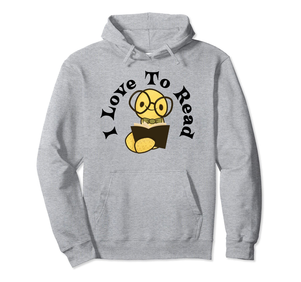 Bookworm Reading Gift Nerd Glasses Hoodie - Aesthetic Graphic for Adults - T-Shirt, Sweatshirt, Hoodie