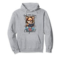Just One More Chapter Chihuahua Dog Hoodie - Graphic Print Men Women - T-Shirt, Sweatshirt, Hoodie