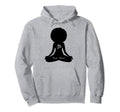 Yogi Mom African American Self Hoodie - Casual Everyday Wear for Adults - T-Shirt, Sweatshirt, Hoodie