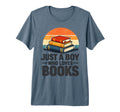 Just Who Loves Books Funny T-Shirt - Streetwear Style Men Women - T-Shirt, Sweatshirt, Hoodie