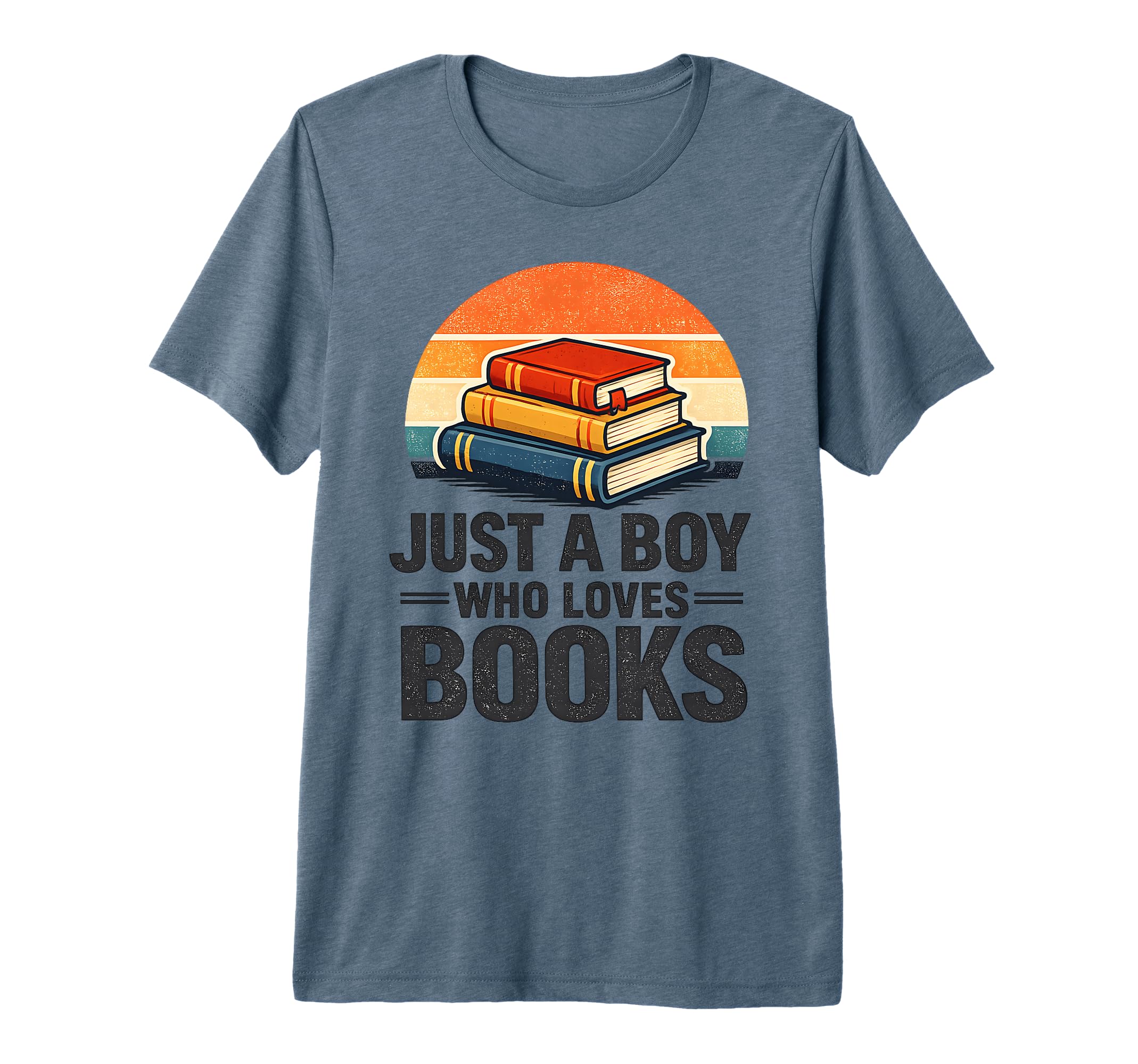 Just Who Loves Books Funny T-Shirt - Streetwear Style Men Women - T-Shirt, Sweatshirt, Hoodie