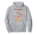 Its Okay To Feel All Feels Love Yourself Hoodie - Graphic Print Unisex - T-Shirt, Sweatshirt, Hoodie
