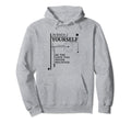Be Love You Never Recieved Empowering Hoodie - Trendy Graphic for Adults - T-Shirt, Sweatshirt, Hoodie