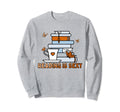 Reading Is Sexy Book Lover Sweatshirt - Casual Everyday Wear Unisex - T-Shirt, Sweatshirt, Hoodie