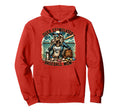Baseball Mom Overstimulated Mama Hoodie - Aesthetic Graphic Men Women - T-Shirt, Sweatshirt, Hoodie