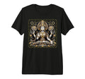 Vasudhara Vajrayana Buddhism Goddess T-Shirt - Custom Art Print Men Women - T-Shirt, Sweatshirt, Hoodie