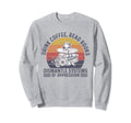 Drink Coffee Read Books Dismantle Sweatshirt - Graphic Print for Adults - T-Shirt, Sweatshirt, Hoodie