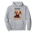 I Am Book Dragon Funny Book And Dragon Hoodie - Streetwear Style Unisex - T-Shirt, Sweatshirt, Hoodie