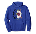 Mental Health Awareness Floral Be Kind Hoodie - Trendy Graphic for Adults - T-Shirt, Sweatshirt, Hoodie