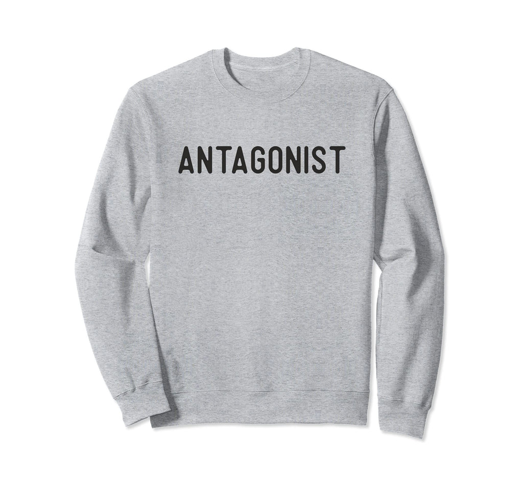 Antagonist Halloween Costume Sweatshirt - Minimalist Print Men Women - T-Shirt, Sweatshirt, Hoodie