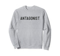 Antagonist Halloween Costume Sweatshirt - Minimalist Print Men Women - T-Shirt, Sweatshirt, Hoodie