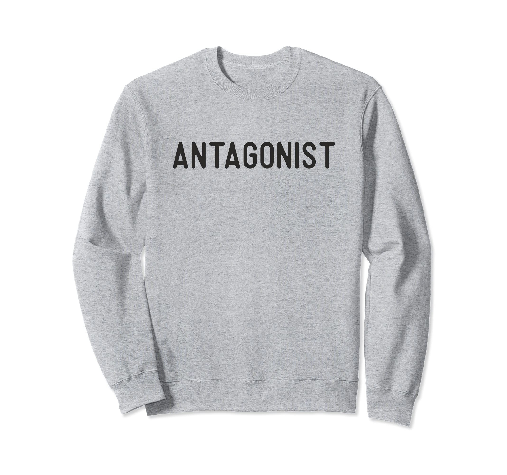 Antagonist Halloween Costume Sweatshirt - Minimalist Print Men Women - T-Shirt, Sweatshirt, Hoodie