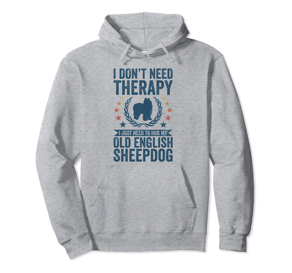 Dont Need Therapy Just Hug My Bobtail Hoodie - Trendy Graphic for Adults - T-Shirt, Sweatshirt, Hoodie
