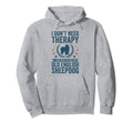 Dont Need Therapy Just Hug My Bobtail Hoodie - Trendy Graphic for Adults - T-Shirt, Sweatshirt, Hoodie