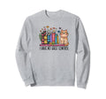 No Shelf Control Loves Books Sweatshirt - Casual Everyday Wear Men Women - T-Shirt, Sweatshirt, Hoodie