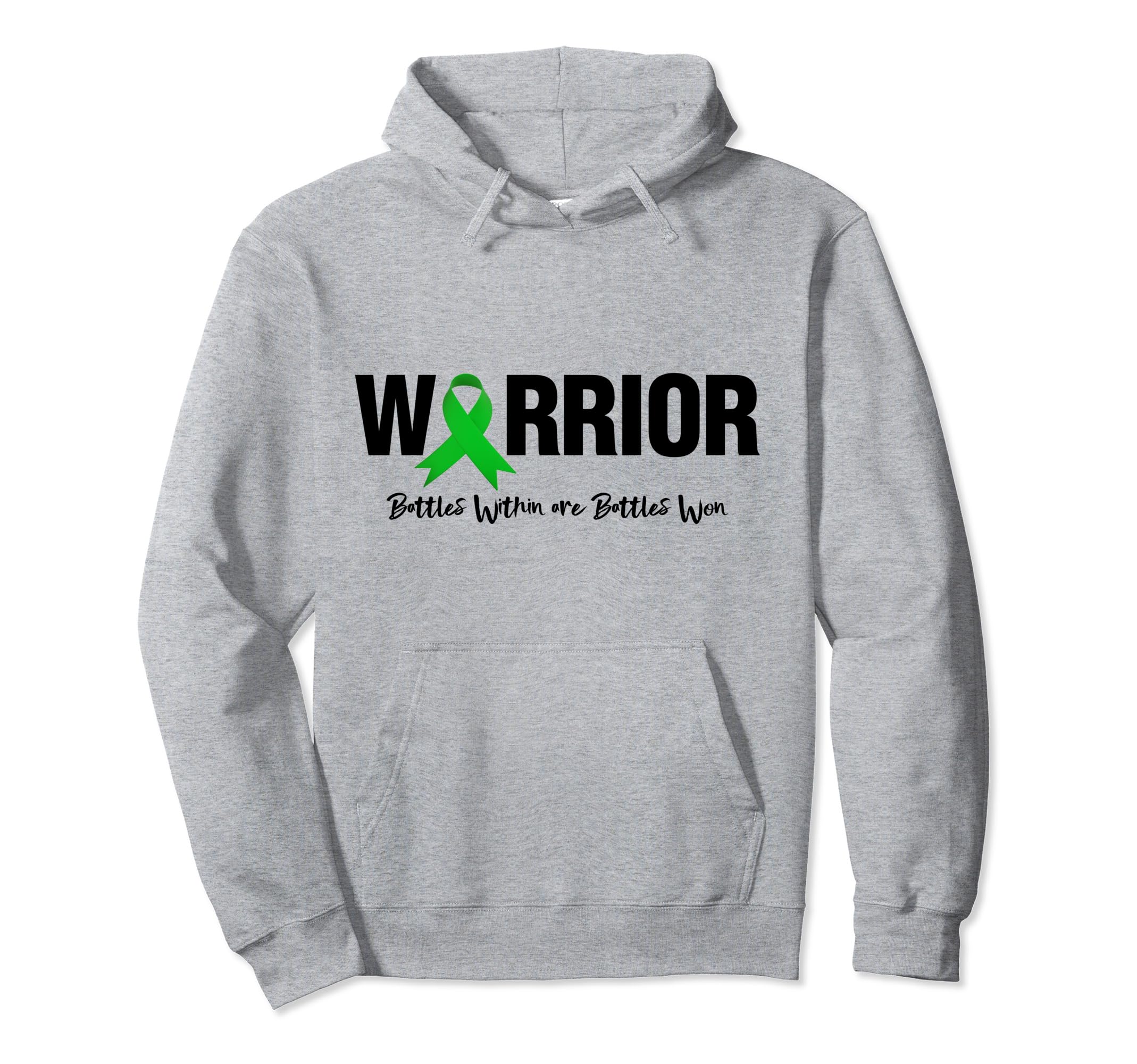 Warrior Battles Within Are Battles Won Hoodie - Unique Graphic for Adults - T-Shirt, Sweatshirt, Hoodie